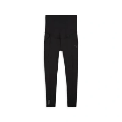 Image of Puma Maternity FAV Forever HIGH Waist Leggings, Women&#039;s, Size: XXL, Black