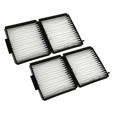 Image of Filter set, cabin air BLUE PRINT ADM52504