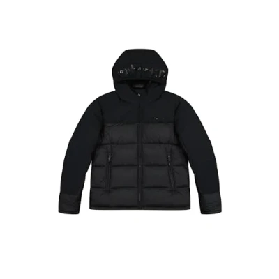 Image of Champion Icons Hooded Jacket Winter jacket, Men&#039;s, Size: XXL, Black