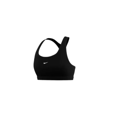 Image of Nike Performance BRA Light support sports bra, Women&#039;s, Size: XXS, Black/white