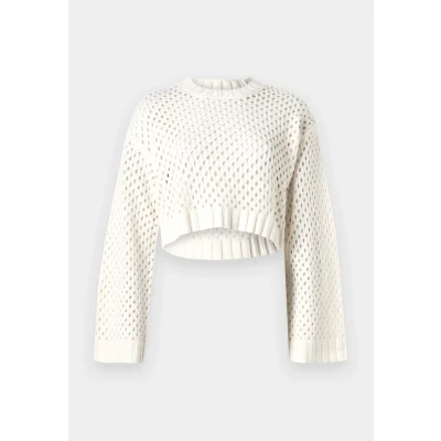 Image of ONLY Onlsmilla Short Jumper, Women&#039;s, Size: XS, Marshmallow