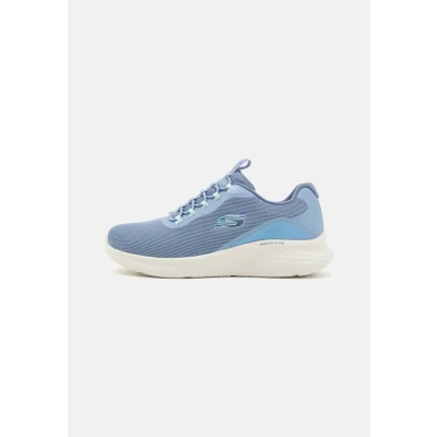 Image of Skechers Women&#039;s Skech lite Pro Glimmer Me Trainers, Slate Mesh Trim, 7 UK