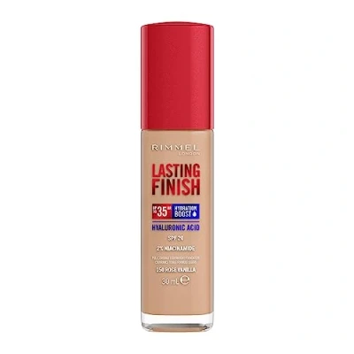 Image of Rimmel Lasting Finish 35Hr Foundation 30ml (Various Shades) 150 Rose Vanilla