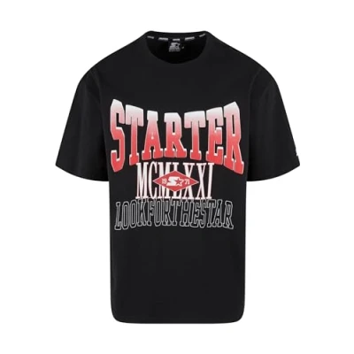 Image of STARTER BLACK LABEL Men&#039;s T Shirt, Black, XL