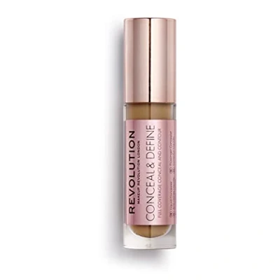 Image of Makeup Revolution Conceal &amp; Define Concealer (Various Shades) C13