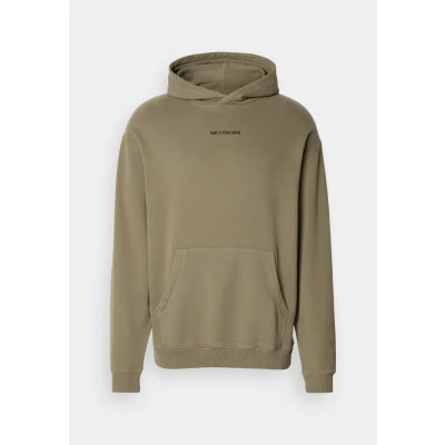 Image of Marc O&#039;Polo Denim Hoodie Print Relaxed FIT Hoodie, Men&#039;s, Size: Small, Oak ash