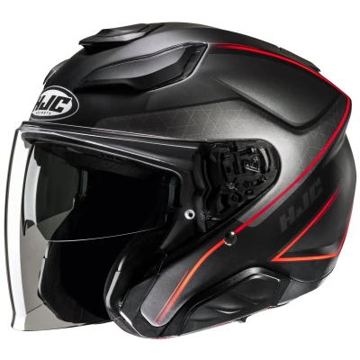 Image of HJC F31 LUDI MC1SF XL