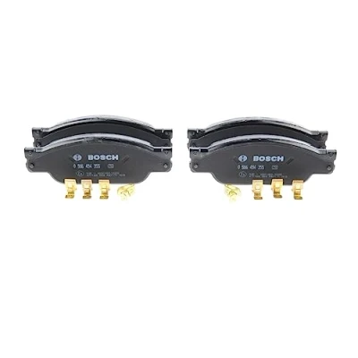 Image of brake Pad Set, disc BOSCH 0 986 494 355