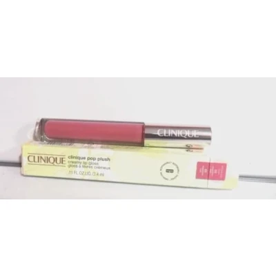 Image of Clinique Pop Plush Creamy Lip Gloss 4.3ml (Various Shades) Sugarplum