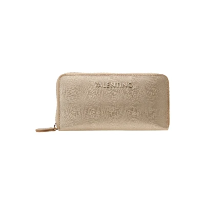 Image of Valentino Bags Divina Wallet, Women&#039;s, Size: One Size, Oro