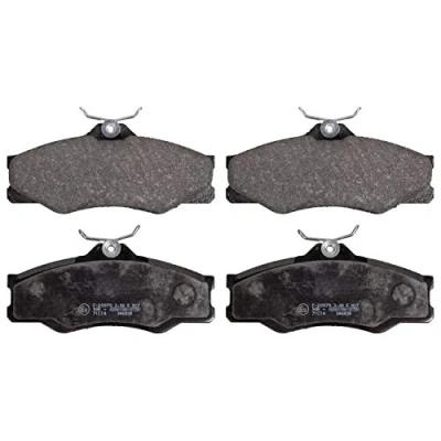 Image of brake Pad Set, disc FEBI BILSTEIN 16298