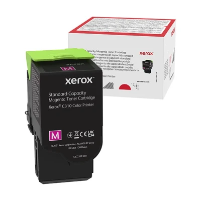 Image of C310 Xerox 006R04358 magenta toner (original Xerox)