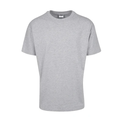 Image of Urban Classics Heavy Basic Tshirt, Men&#039;s, Size: Small, Grey