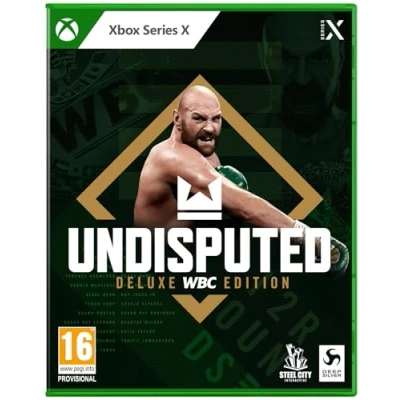 Image of Undisputed Deluxe WBC Edition /Xbox Series X