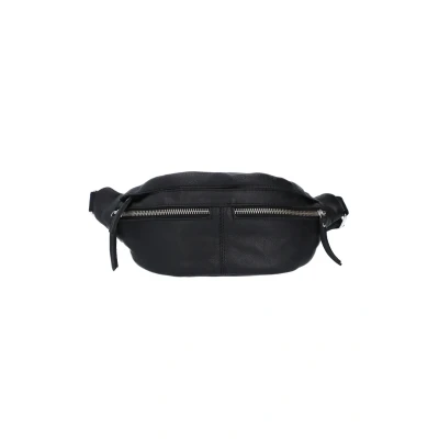 Image of Gusti Leder Acton Bum bag schwarzmetallic, Size: One Size, Schwarz metallic