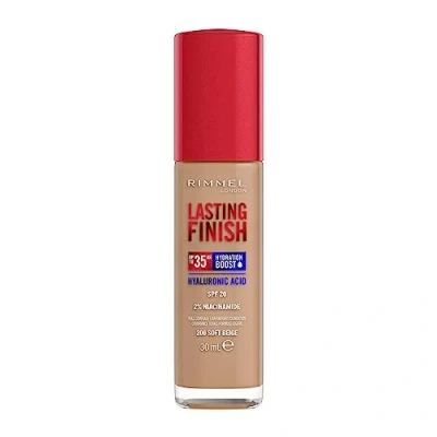 Image of Rimmel Lasting Finish 35Hr Foundation 30ml (Various Shades) 200 Soft Beige