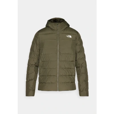 Image of The North Face Aconcagua Hoodie Down jacket, Men&#039;s, Size: Large, New taupe green