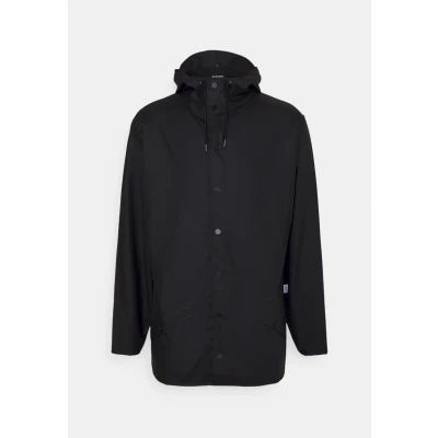 Image of Rains Parka, Size: XS, Black