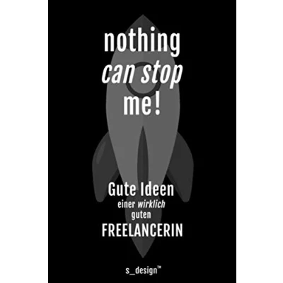 Image of Notizbuch für Freelancer/Freelancerin/Selbstständige: Originelle Geschenk Idee [120 Seiten kariertes blanko Papier]
