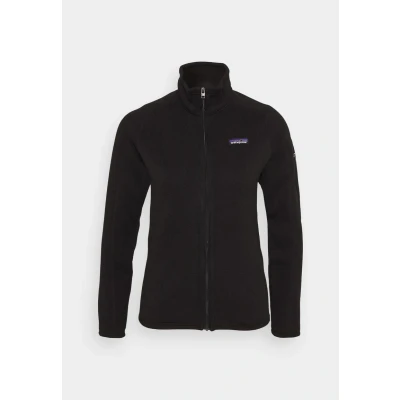 Image of Patagonia Better Sweater Fleece jacket, Women&#039;s, Size: Large, Black