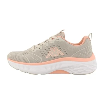 Image of Supremo Kappa Women&#039;s 95k0232002 Sneaker, Sand Salmon, 9 UK