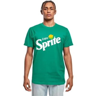 Image of Merchcode Sprite Print Tshirt, Men&#039;s, Size: XL, Forestgreen