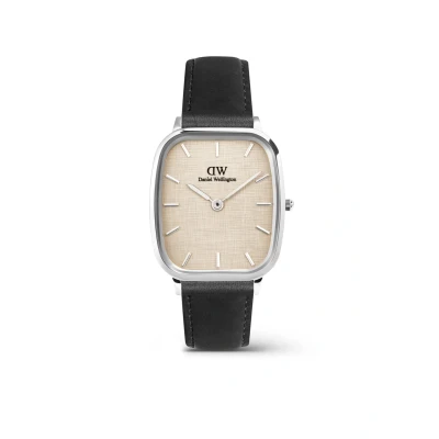 Image of Daniel Wellington Marlon Sheffield Watch silvercoloured, Size: One Size, Silver coloured