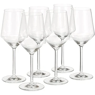 Image of Schott Zwiesel Sauvignon Blanc Wine Glasses Pure 410 ml 6 Pieces
