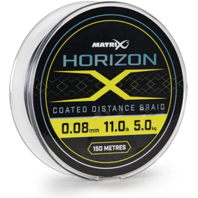Image of Matrix Horizon X Coated Distance Braid 0.08mm 150m Braided fishing line