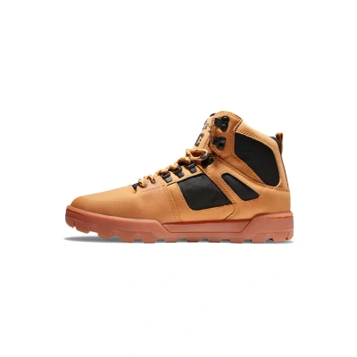 Image of DC Shoes Skate shoes, Size: 8, Yellow Leather