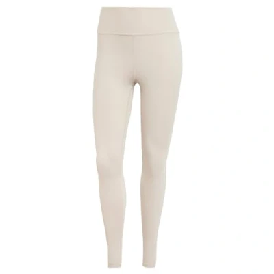 Image of adidas Performance ALL ME Essentials FULL Length Leggings Leggings, Women&#039;s, Size: Large, Beige