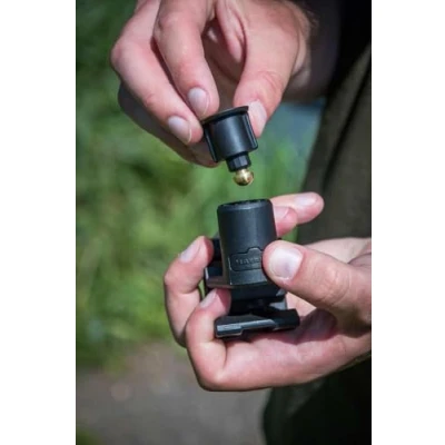 Image of Matrix side tray QR Clamp Fishing