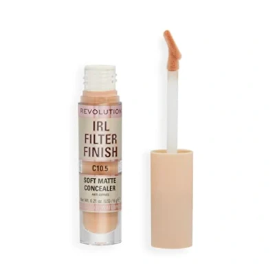 Image of Makeup Revolution IRL Filter Finish Concealer 6g (Various Shades) C10.5