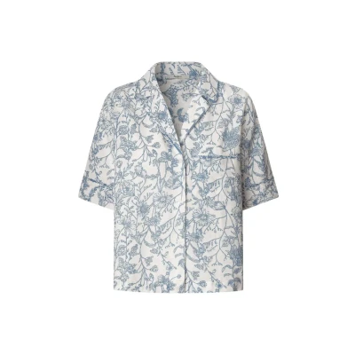 Image of Pepe Jeans Doris Shirt, Women&#039;s, Size: Large, Mousse white