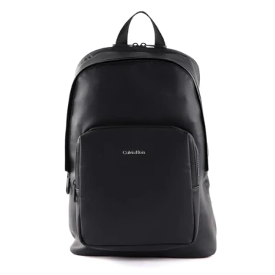 Image of Calvin Klein CK MUST PIQUE 2G CAMPUS BP, Black, One Size, Black (Ck Black), BP