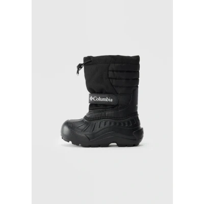 Image of Columbia Powderbug Snowlite Unisex Snowboard boots for kids, Size: 11.5K, Black shoes