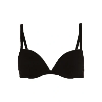 Image of Sanetta Tshirt bra for kids, Size: 30A, Super black