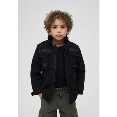 Image of Brandit Parka for kids, Size: 9 10y, Black