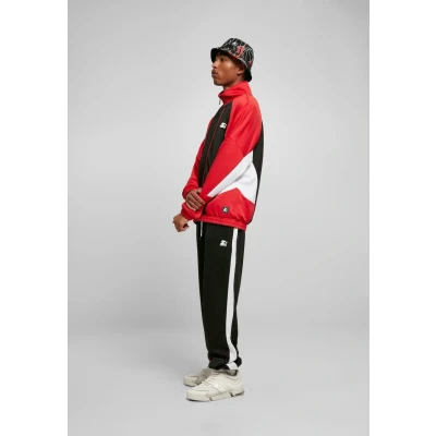 Image of Starter Training jacket, Men&#039;s, Size: Medium, Black cityred white