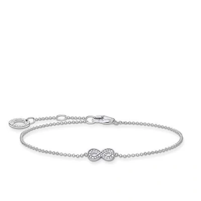 Image of Thomas SABO CLUB Bracelet, Women&#039;s, Size: 7,48&#039;&#039;, Silver
