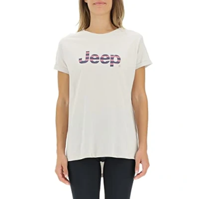 Image of Jeep Women&#039;s T Shirt, Light Graystone, L