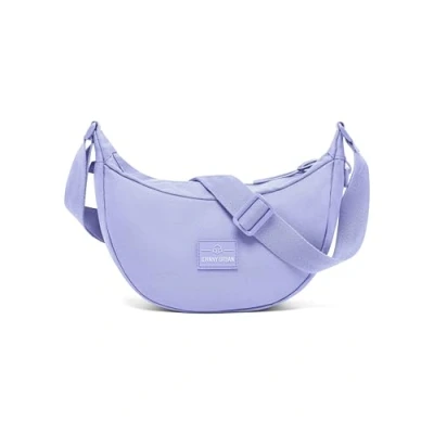 Image of Johnny Urban Shoulder Bag Women Men Ally Half Moon Waist Round with Adjustable Strap Water Repellent, Lilac, S