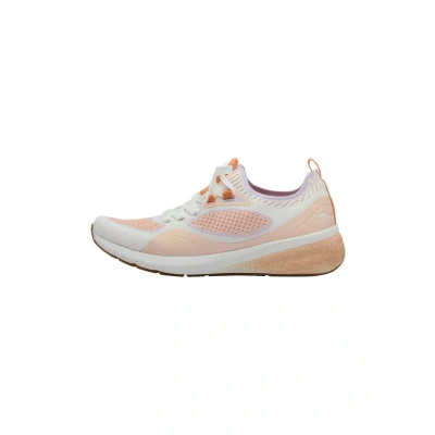 Image of Tamaris Trainers, Women&#039;s, Size: 3.5, Peach comb Imitation leather/ textile