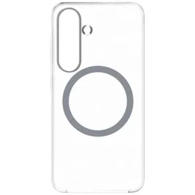 Image of Samsung PC Back Cover Transparent Magnetic Galaxy S25