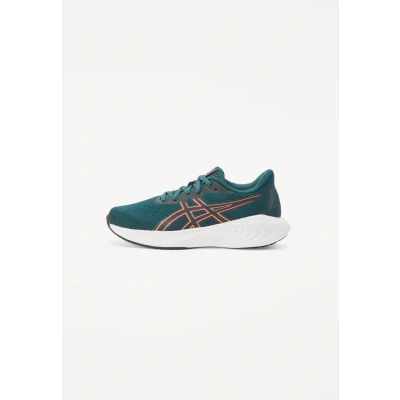 Image of Asics GEL Cumulus 26 Unisex Road running shoes for kids, Size: K13, Saxon green/coral reef