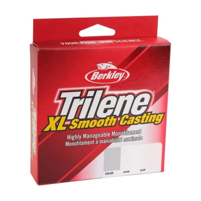 Image of Berkley Trilene® XL Nylon Fishing Line Clear 0.28mm / 7kg (3000m) Monofilament