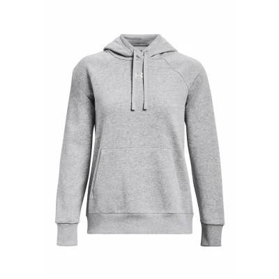 Image of Under Armour Rival Hoodie Mod gray light heather, Women&#039;s, Size: Medium, heather