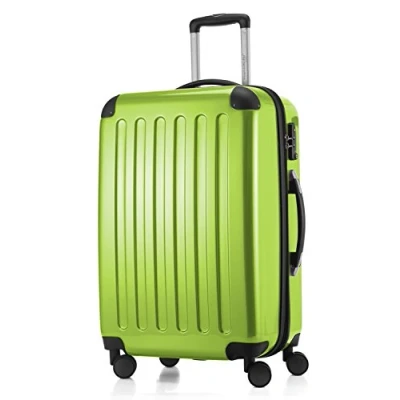 Image of HAUPTSTADTKOFFER Alex, apple green, 65 cm, Suitcase
