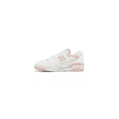 Image of New Balance BBW550 Trainers, Women&#039;s, Size: 6.5, White leather and imitation