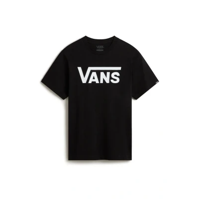 Image of VANS BY Classic BOYS Print Tshirt for kids, Size: 10 12y, Black/white